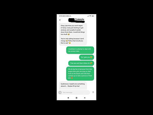 ❤️ Ман як PAWG нав аз Tinder ба ҳарами худ илова кардам (суҳбат бо Tinder дохил карда шудааст) ❤ Видео мақъад дар tg.tuberxxx-com.ru